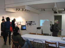 Prvo srečanje z gostujočim umetnikom, Laboratorij 2007/08