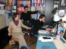 Šesto srečanje Laboratorija 2007/08
