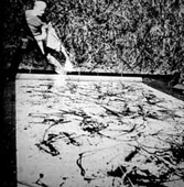 Hans Namuth, Jackson Pollock, 1950