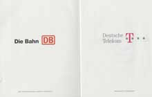 Documenta 11 catalogue sponsors’ pages