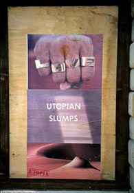 Venice Biennale 2003: Utopia Station poster