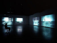 Bruce Nauman, Mapping the Studio I (Fat Chance John Cage), 2001, Dia Foundation