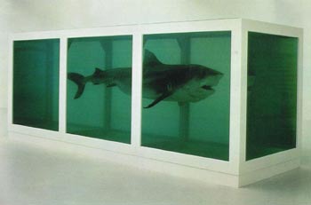 Damien Hirst, The Physical Impossibility of Death in the Mind of Someone Living, 1991