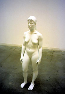 Charles Ray, Female Figure (in progress), 2003