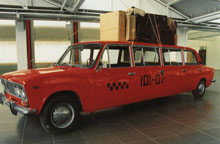 Gabinete Ordo Amoris, Taxi-Limousine, 1998