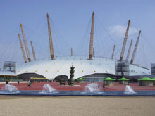 The Millennium Dome