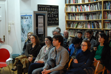 Predavanje Andrzeja Szczerskega: Kuratorstvo in pomembnost umetnine