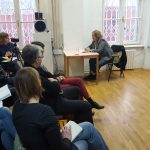 15. leto: 2014/16, predavanje Ekaterine Degot v sklopu niza javnih predavanj Kako kritično je stanje kritiškega pisanja?, 2016