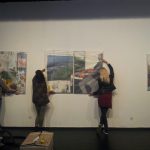 Postavljanje končne razstave v Galeriji Škuc, 21.–26. 5. 2016 