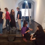 Postavljanje končne razstave v Galeriji Škuc, 21.–26. 5. 2016 
