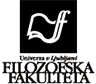 Filozofska fakulteta Univerze v Ljubljani