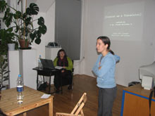 Suzana Milevska - lecture