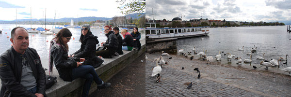 Ekskurzija v Zürich