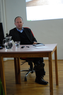 Lecture of Andrzej Szczerski