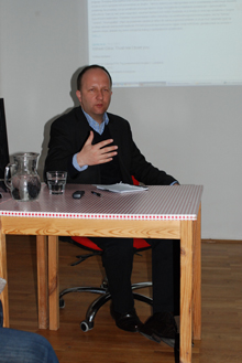 Lecture of Andrzej Szczerski