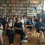Year 15 (2014/16), Paul O'Neill and students of Bard College visit, 2015