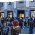 Year 15 (2014/16), Opening of the final exhibition PERSONAL at ŠKUC Gallery, Ljubljana (photo: Matija Brumen)