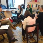 Meeting at Škuc Gallery