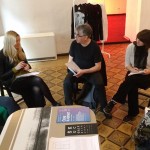 Meeting at Škuc Gallery