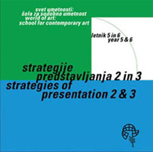 Zbornik Strategije predstavljanja 2 in 3, 2004
