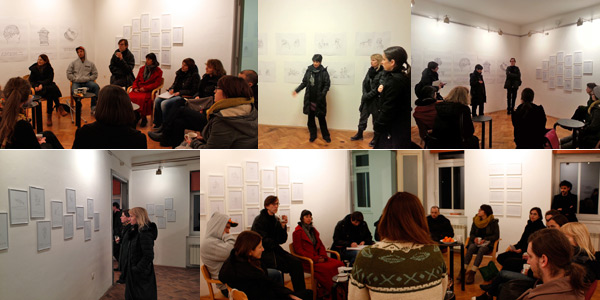 Study excursion to Hiša kulture v Pivki, February 13, 2015