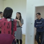Visit of the P74 Gallery, Nina Skumavc