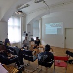 The presentation of the SCCA–Ljubljana