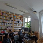 The presentation of the SCCA–Ljubljana
