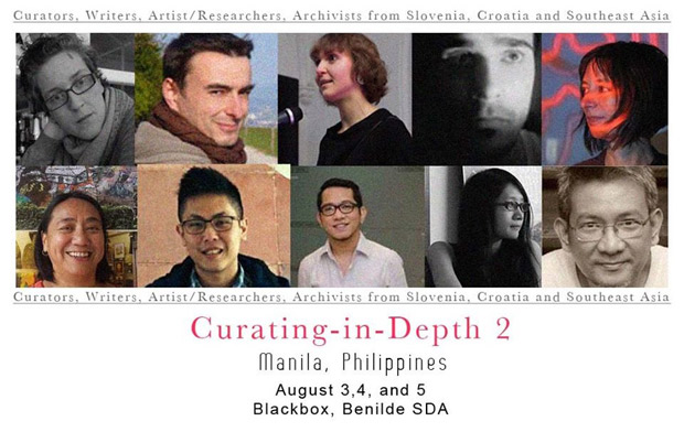 Curating-in-Depth 2: Symposium