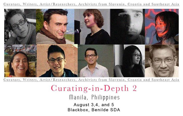 Curating-in-Depth 2: Symposium