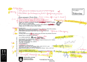 Invitation card (2004/05)