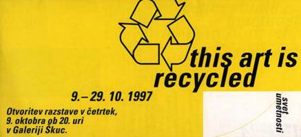 Invitation card (1996/97)